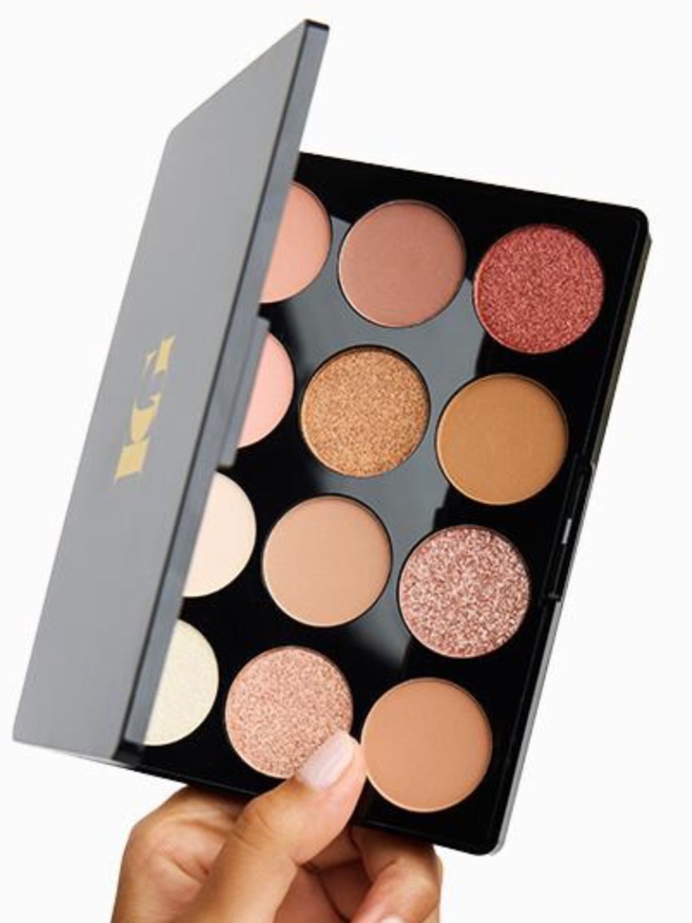 LAURA GELLER • THE WEARABLES: PINKING OF YOU 12 MULTI-FINISH EYESHADOWS